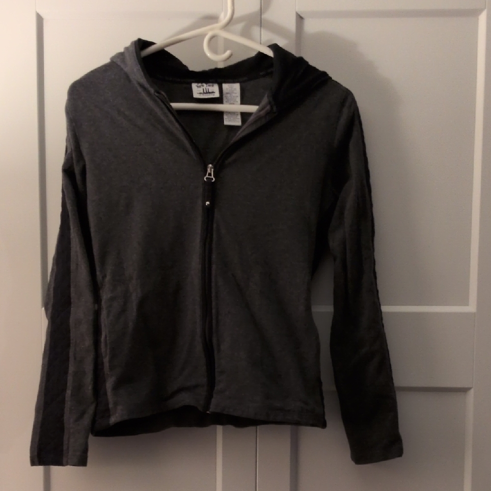 New York Laundry Charcoal Zip-Up Hoodie